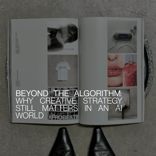Beyond the Algorithm: Why Creative Strategy Still Matters in an AI World