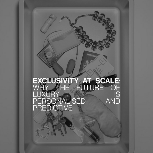 Exclusivity at Scale: Why the Future of Luxury is Personalised and Predictive