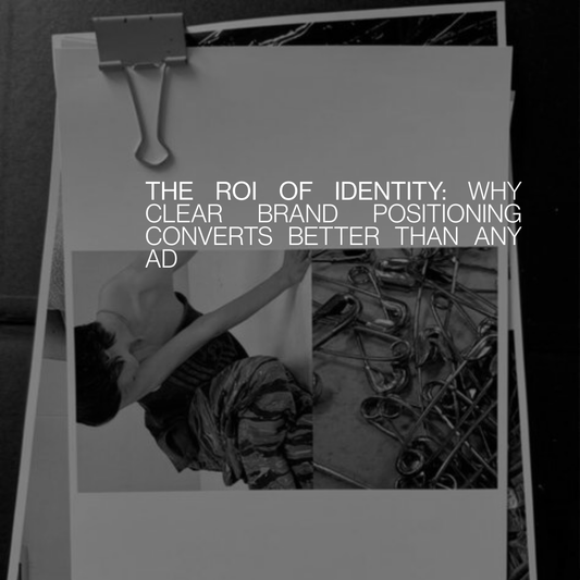 The ROI of Identity: Why Clear Brand Positioning Converts Better Than Any Ad