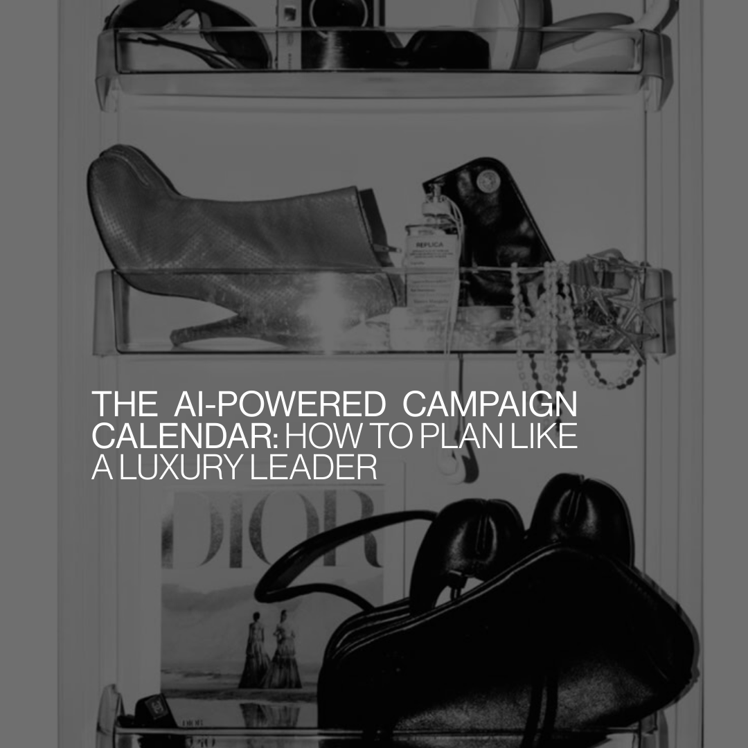 The AI-Powered Campaign Calendar: How to Plan Like a Luxury Leader