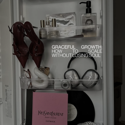 Graceful Growth: How to Scale Without Losing Soul