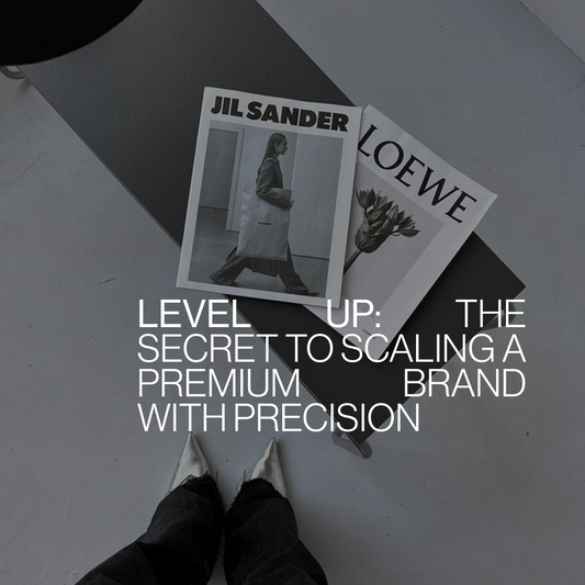 Level Up: The Secret to Scaling a Premium Brand with Precision