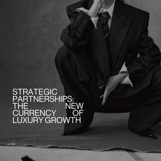 Strategic Partnerships: The New Currency of Luxury Growth