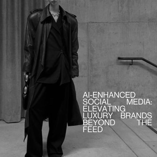 AI-Enhanced Social Media: Elevating Luxury Brands Beyond the Feed