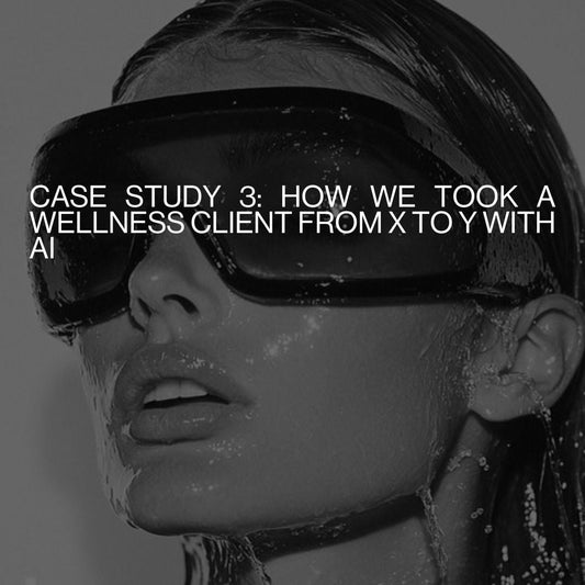 Case Study: Wellness Marketing Meets AI – A Calm Yet Powerful Cult-Status Climb