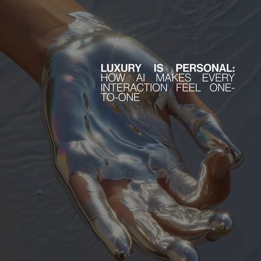 Luxury Is Personal: How AI Makes Every Interaction Feel One-to-One