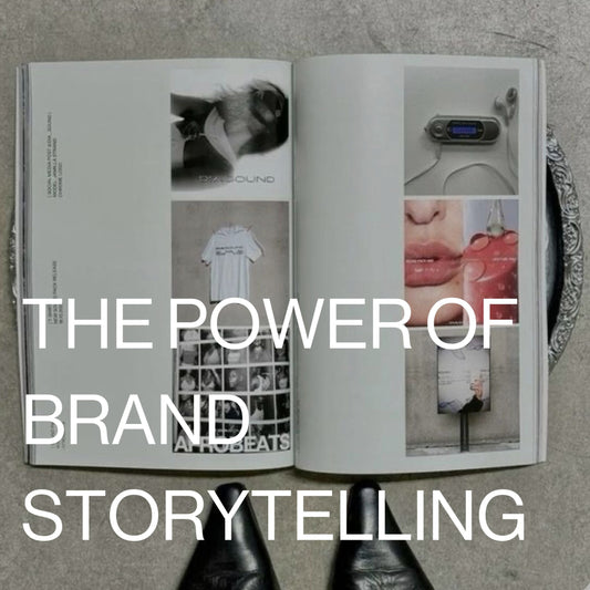 The Power of Brand Storytelling: How SAINT STATUS Helps E-Commerce Brands Stand Out