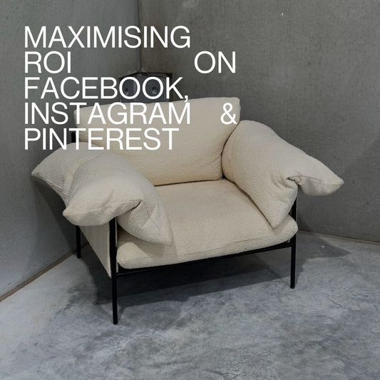 Social Media Advertising: Maximising ROI on Facebook, Instagram & Pinterest