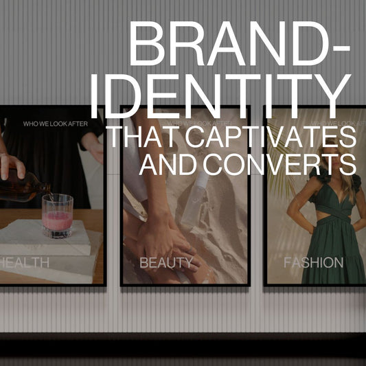 How to Create a Unique Brand Identity That Captivates and Converts